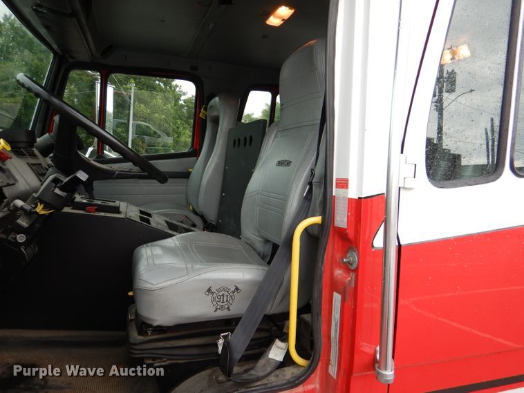 image for item DL3407 1995 Freightliner FL70  rescue vehicle