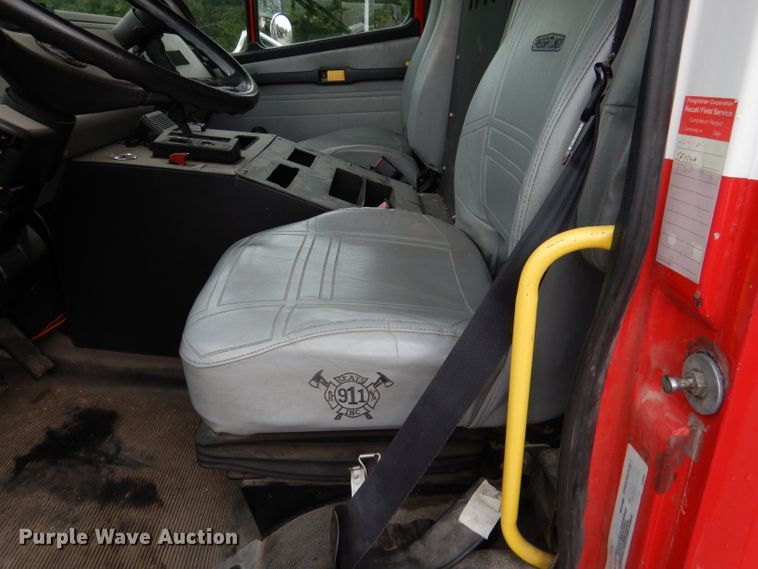 image for item DL3407 1995 Freightliner FL70  rescue vehicle