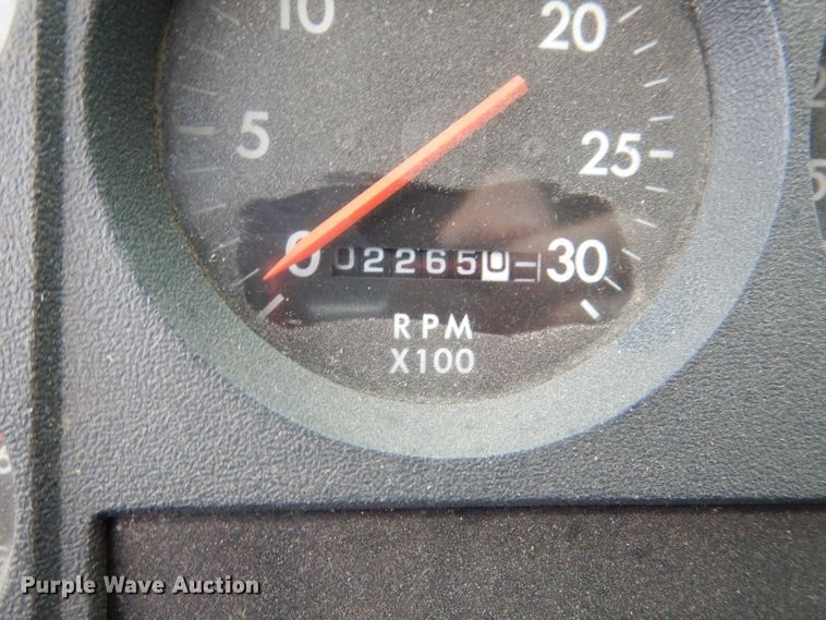 image for item DL3407 1995 Freightliner FL70  rescue vehicle