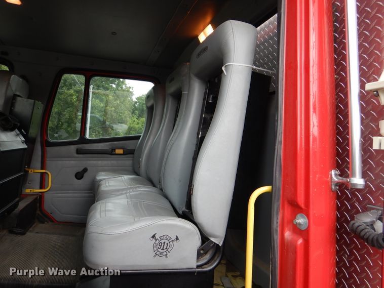 image for item DL3407 1995 Freightliner FL70  rescue vehicle