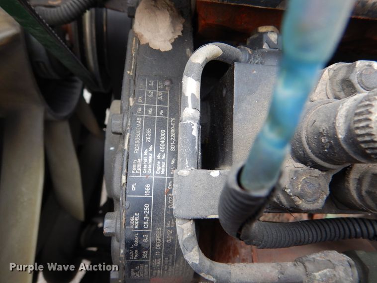 image for item DL3407 1995 Freightliner FL70  rescue vehicle