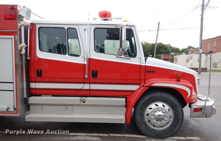 image for item DL3407 1995 Freightliner FL70  rescue vehicle