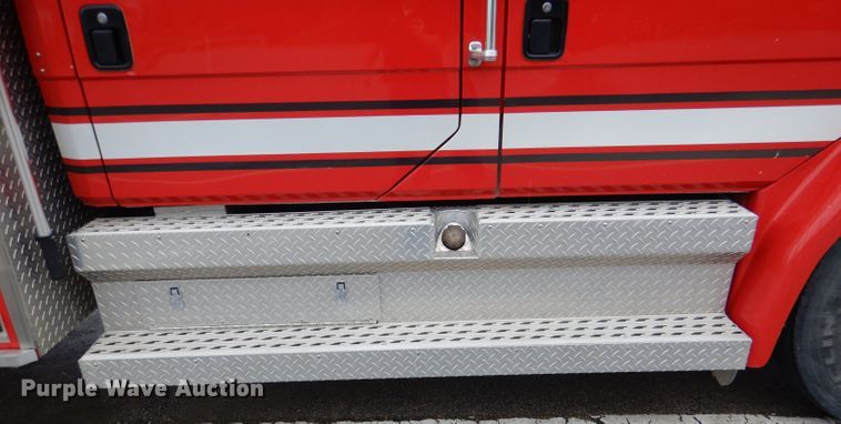 image for item DL3407 1995 Freightliner FL70  rescue vehicle