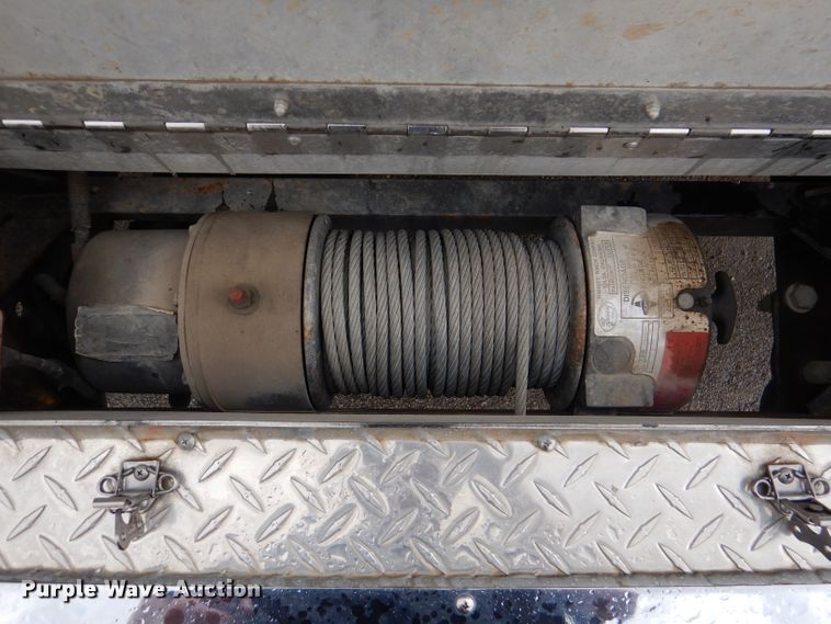 image for item DL3407 1995 Freightliner FL70  rescue vehicle