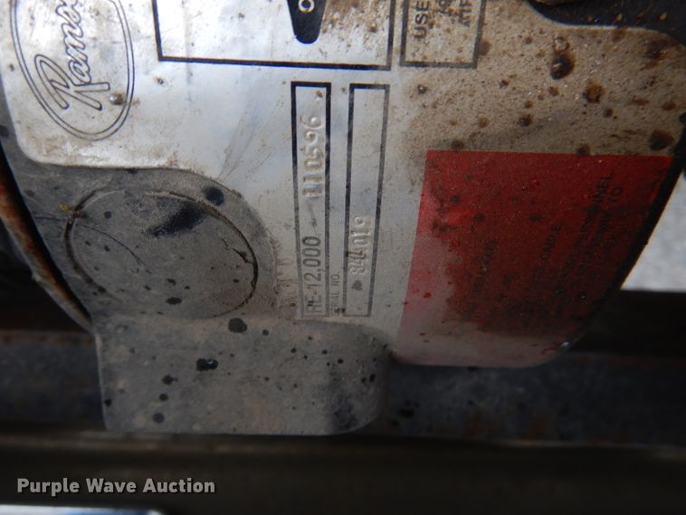 image for item DL3407 1995 Freightliner FL70  rescue vehicle