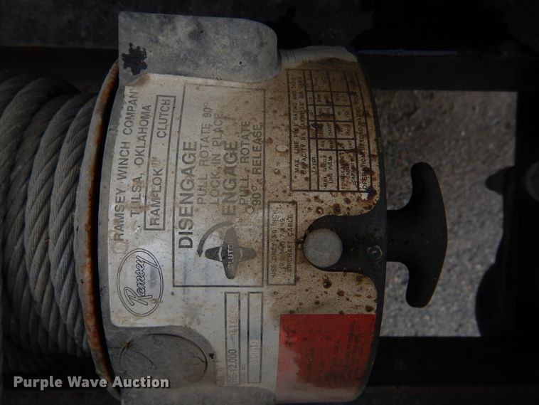 image for item DL3407 1995 Freightliner FL70  rescue vehicle