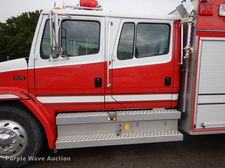 image for item DL3407 1995 Freightliner FL70  rescue vehicle