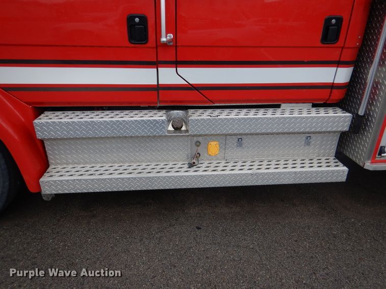 image for item DL3407 1995 Freightliner FL70  rescue vehicle