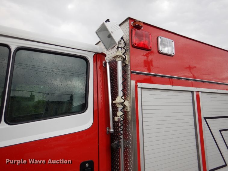 image for item DL3407 1995 Freightliner FL70  rescue vehicle