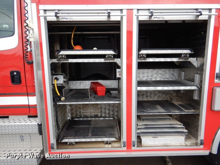 image for item DL3407 1995 Freightliner FL70  rescue vehicle