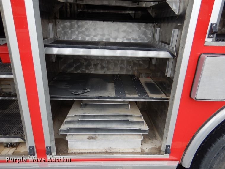 image for item DL3407 1995 Freightliner FL70  rescue vehicle