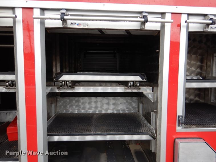 image for item DL3407 1995 Freightliner FL70  rescue vehicle