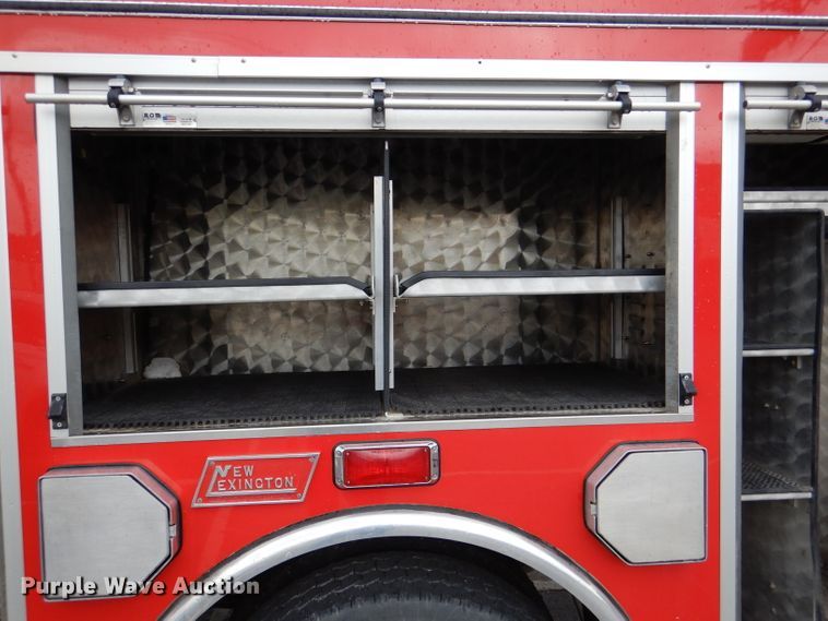 image for item DL3407 1995 Freightliner FL70  rescue vehicle