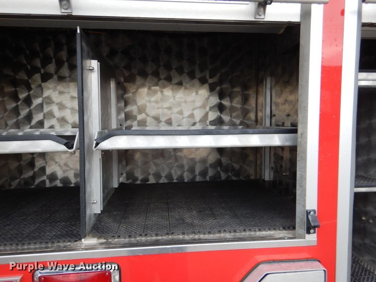 image for item DL3407 1995 Freightliner FL70  rescue vehicle