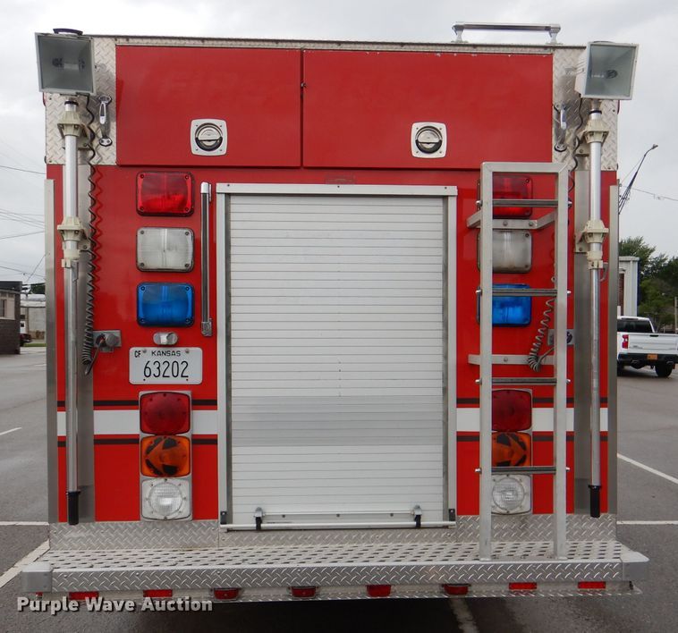 image for item DL3407 1995 Freightliner FL70  rescue vehicle