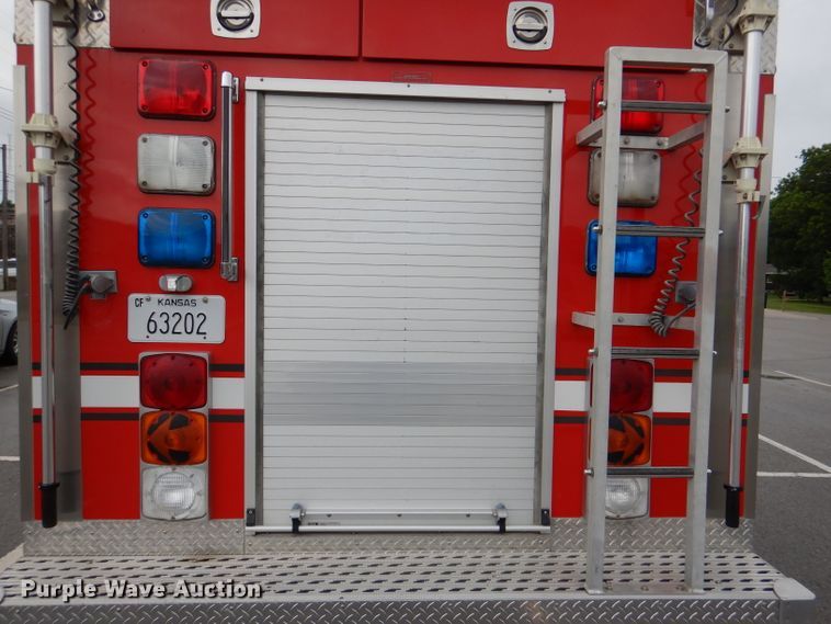 image for item DL3407 1995 Freightliner FL70  rescue vehicle