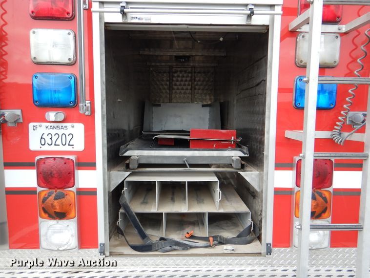 image for item DL3407 1995 Freightliner FL70  rescue vehicle