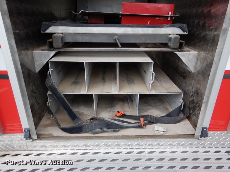 image for item DL3407 1995 Freightliner FL70  rescue vehicle