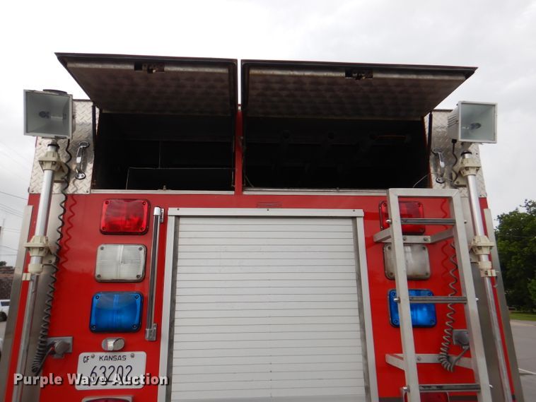 image for item DL3407 1995 Freightliner FL70  rescue vehicle