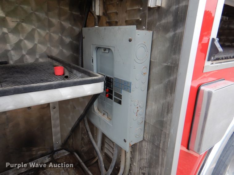 image for item DL3407 1995 Freightliner FL70  rescue vehicle