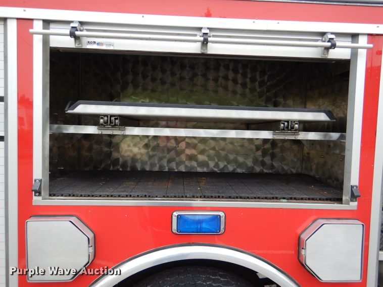 image for item DL3407 1995 Freightliner FL70  rescue vehicle