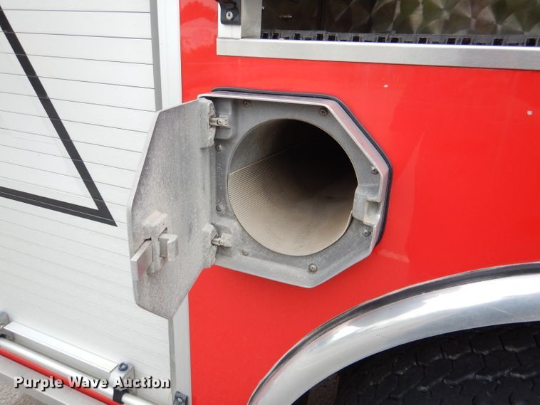 image for item DL3407 1995 Freightliner FL70  rescue vehicle