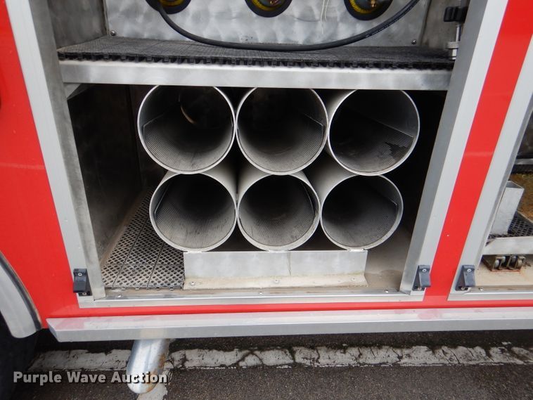 image for item DL3407 1995 Freightliner FL70  rescue vehicle