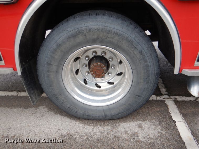 image for item DL3407 1995 Freightliner FL70  rescue vehicle