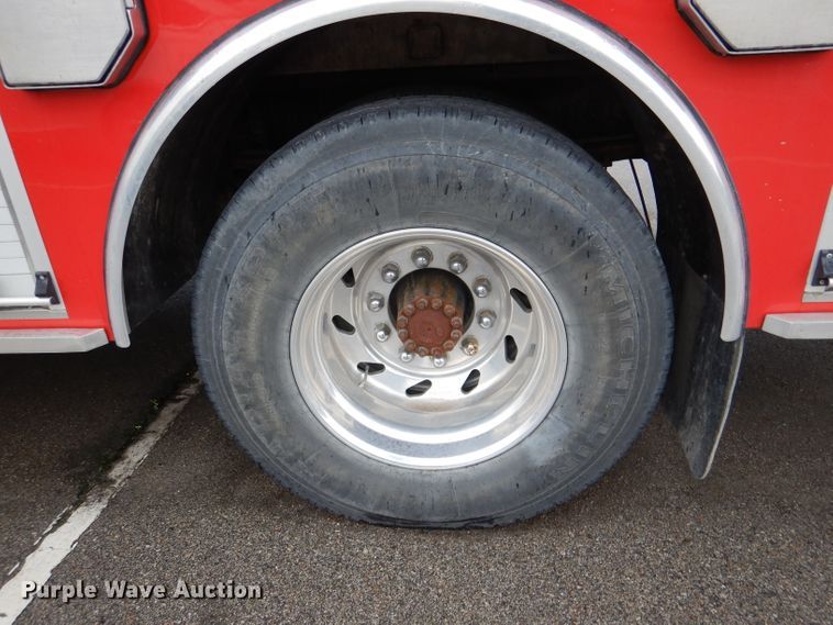 image for item DL3407 1995 Freightliner FL70  rescue vehicle