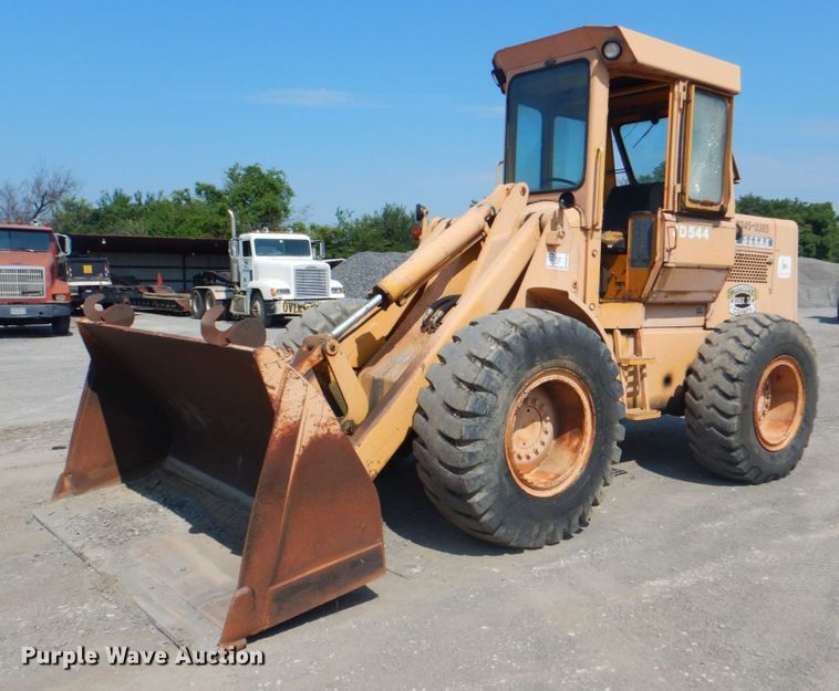 image for item DM3849 1976 John Deere 544B  wheel loader