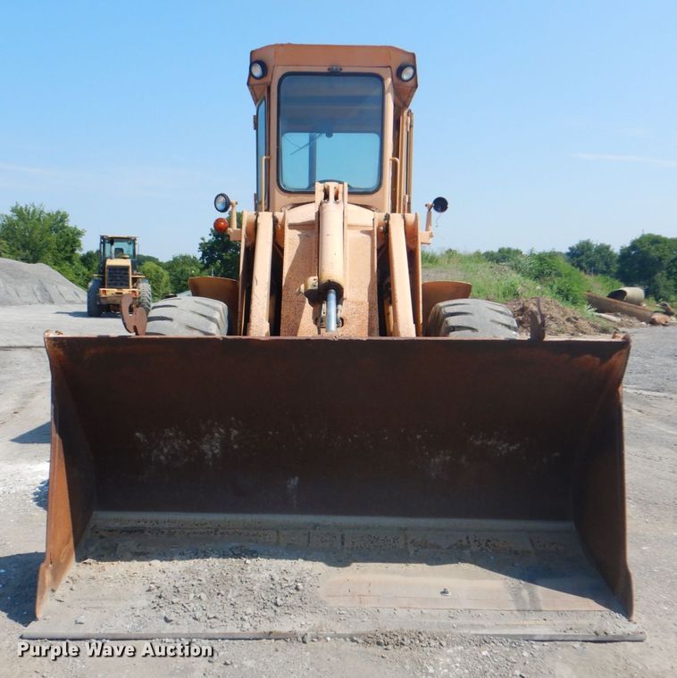 image for item DM3849 1976 John Deere 544B  wheel loader