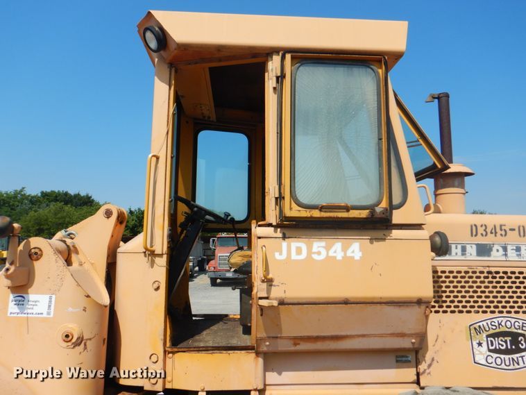 image for item DM3849 1976 John Deere 544B  wheel loader