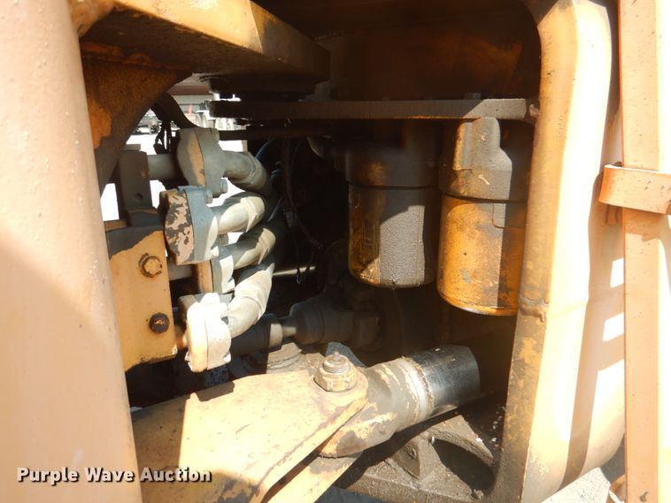 image for item DM3849 1976 John Deere 544B  wheel loader