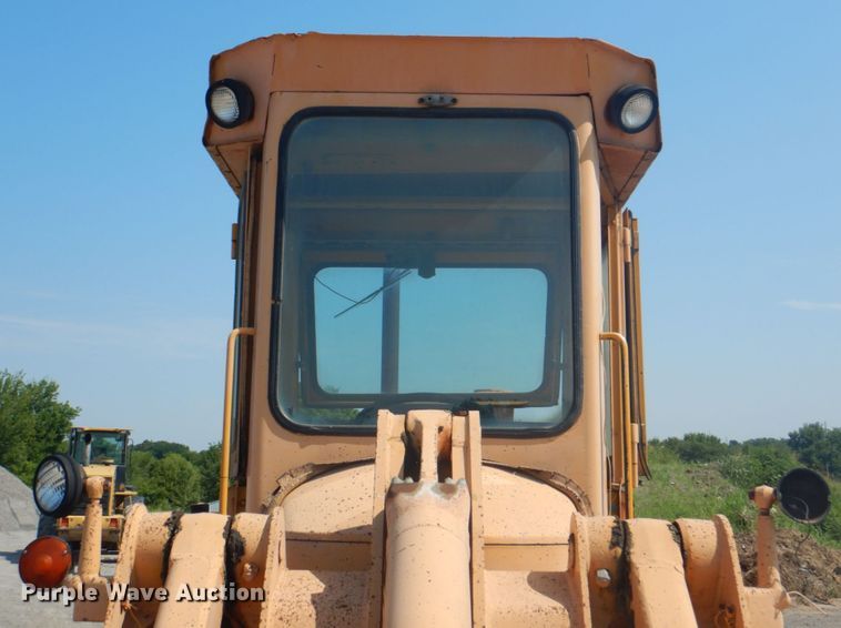 image for item DM3849 1976 John Deere 544B  wheel loader