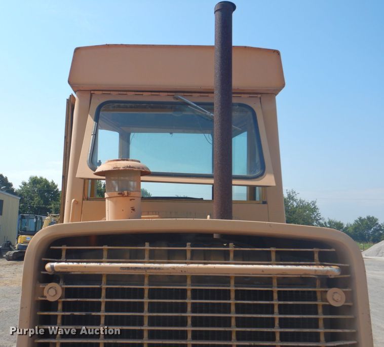 image for item DM3849 1976 John Deere 544B  wheel loader