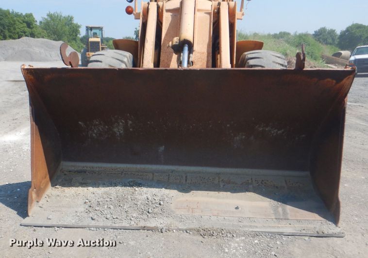 image for item DM3849 1976 John Deere 544B  wheel loader