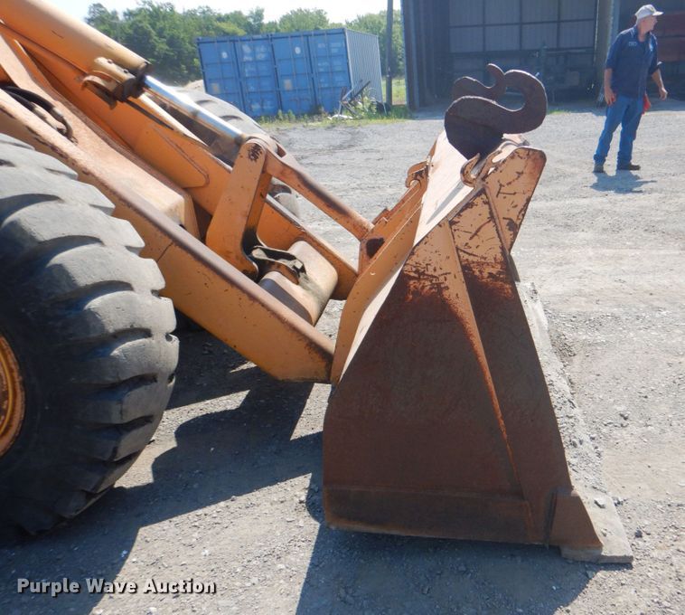 image for item DM3849 1976 John Deere 544B  wheel loader