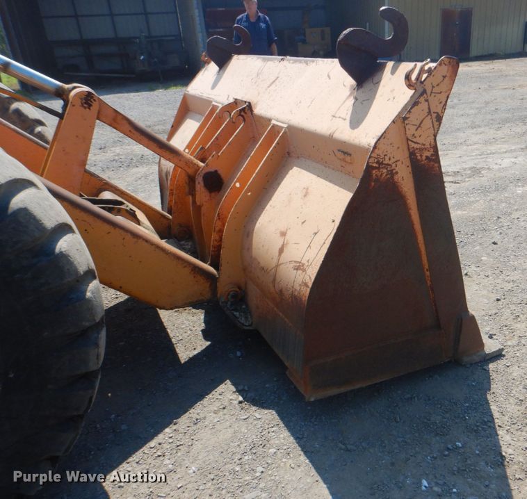 image for item DM3849 1976 John Deere 544B  wheel loader