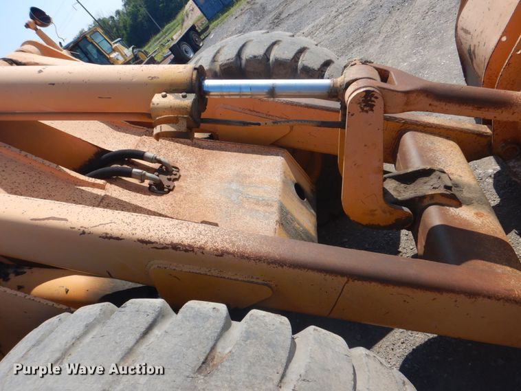 image for item DM3849 1976 John Deere 544B  wheel loader