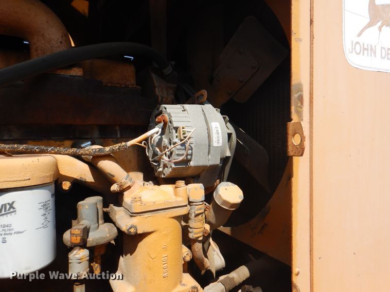 image for item DM3849 1976 John Deere 544B  wheel loader