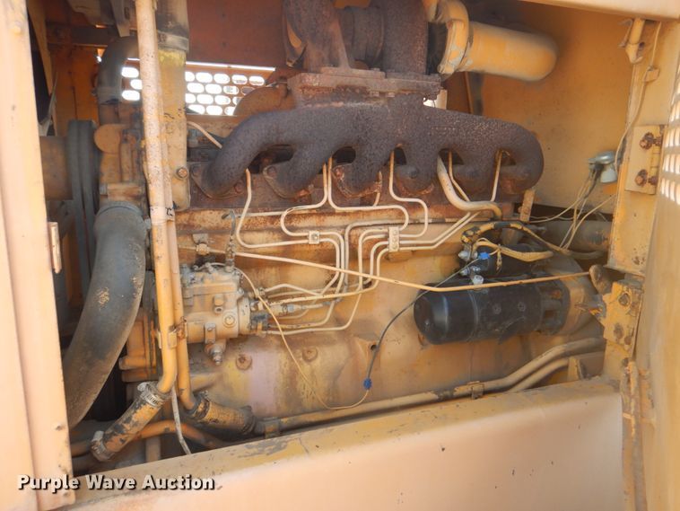 image for item DM3849 1976 John Deere 544B  wheel loader