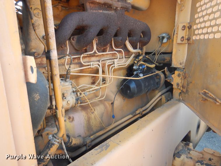 image for item DM3849 1976 John Deere 544B  wheel loader