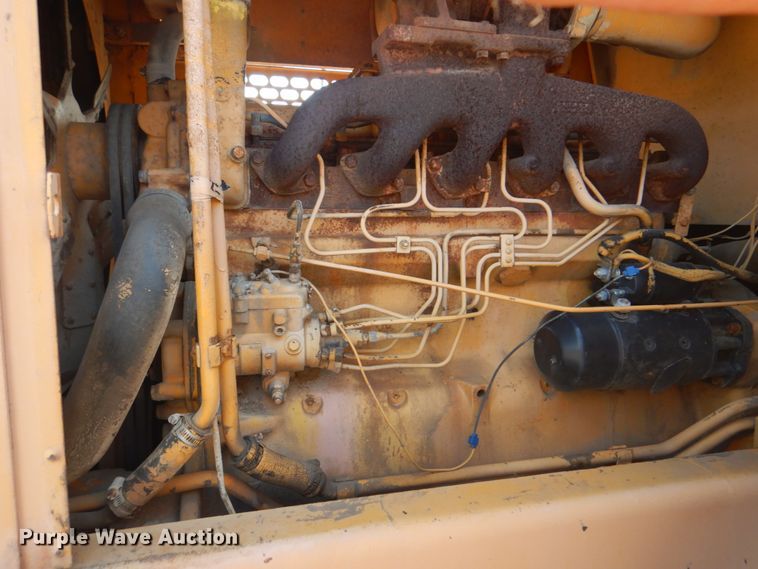 image for item DM3849 1976 John Deere 544B  wheel loader