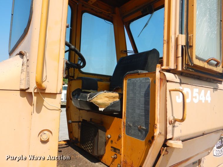 image for item DM3849 1976 John Deere 544B  wheel loader