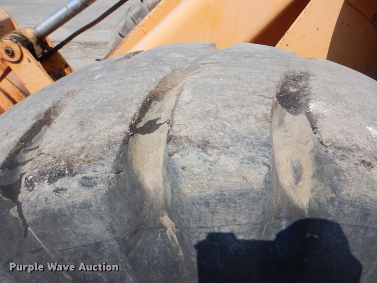 image for item DM3849 1976 John Deere 544B  wheel loader