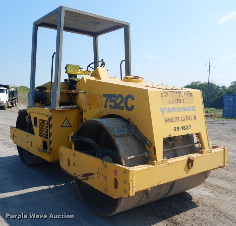 image for item DM3850 2004 Vibromax 752C  double drum vibratory roller