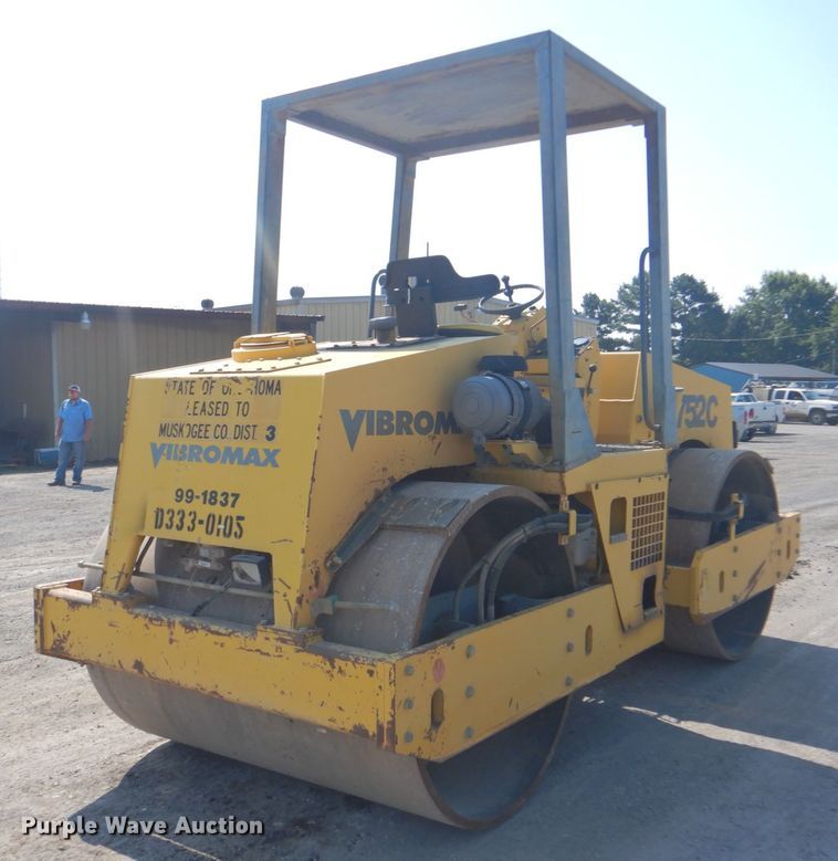image for item DM3850 2004 Vibromax 752C  double drum vibratory roller