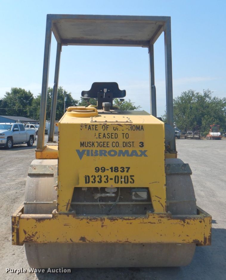 image for item DM3850 2004 Vibromax 752C  double drum vibratory roller