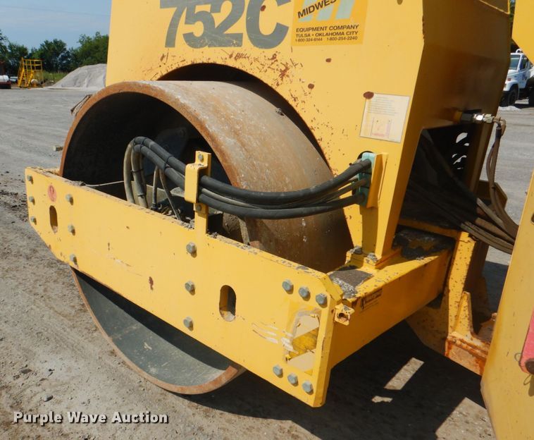 image for item DM3850 2004 Vibromax 752C  double drum vibratory roller