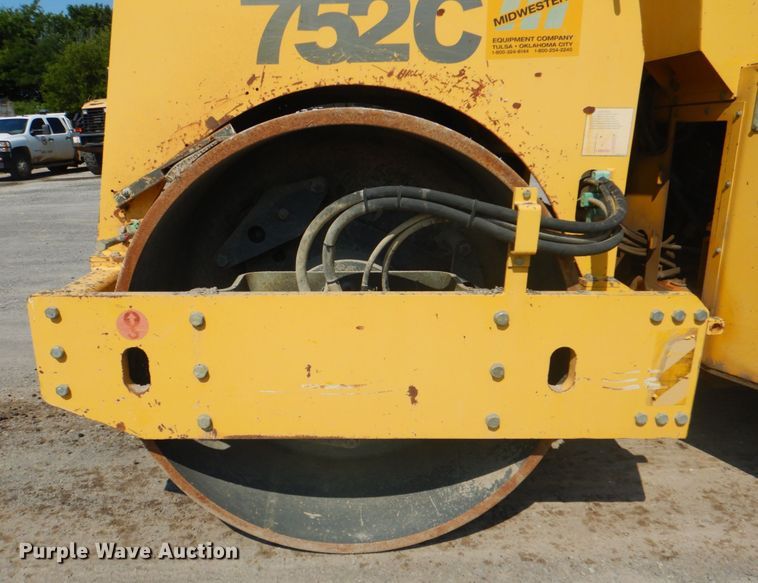 image for item DM3850 2004 Vibromax 752C  double drum vibratory roller